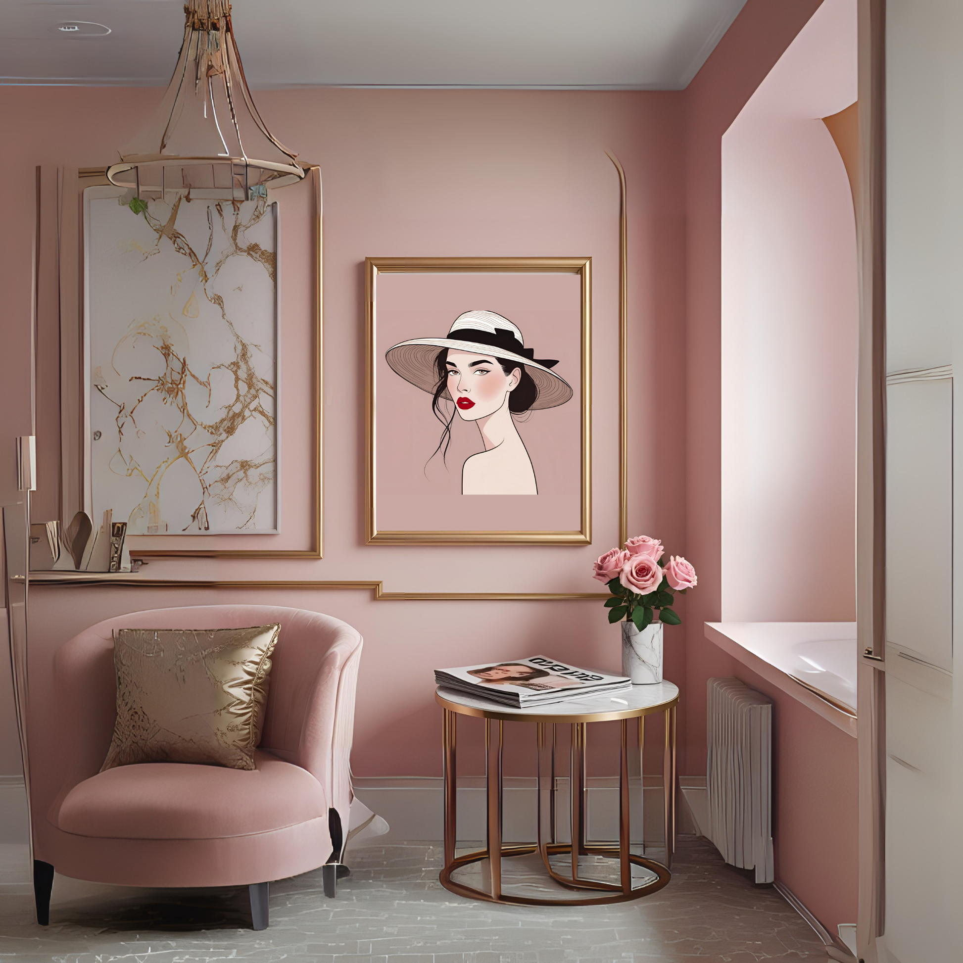 20 Printable Wall Art Prints | Feminine Boho & Fashion Collection | Minimalist Gallery Posters | Digital Download ✨🌙 - LunarHeartCo