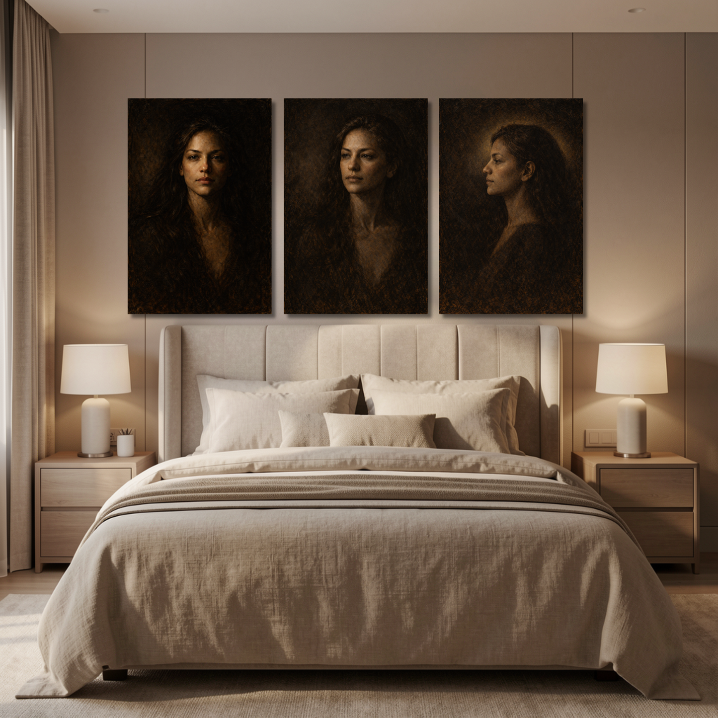 UNVEILED — Complete 3-Piece Canvas Set - LunarHeartCo