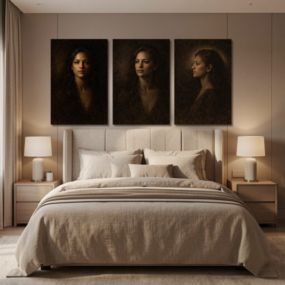 UNVEILED — Complete 3-Piece Canvas Set - LunarHeartCo