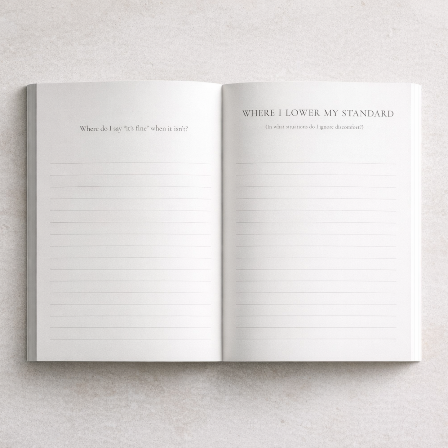 The Shadow Standard™ — A Structured Self-Leadership Framework for Emotional Discipline & Personal Authority - LunarHeartCo