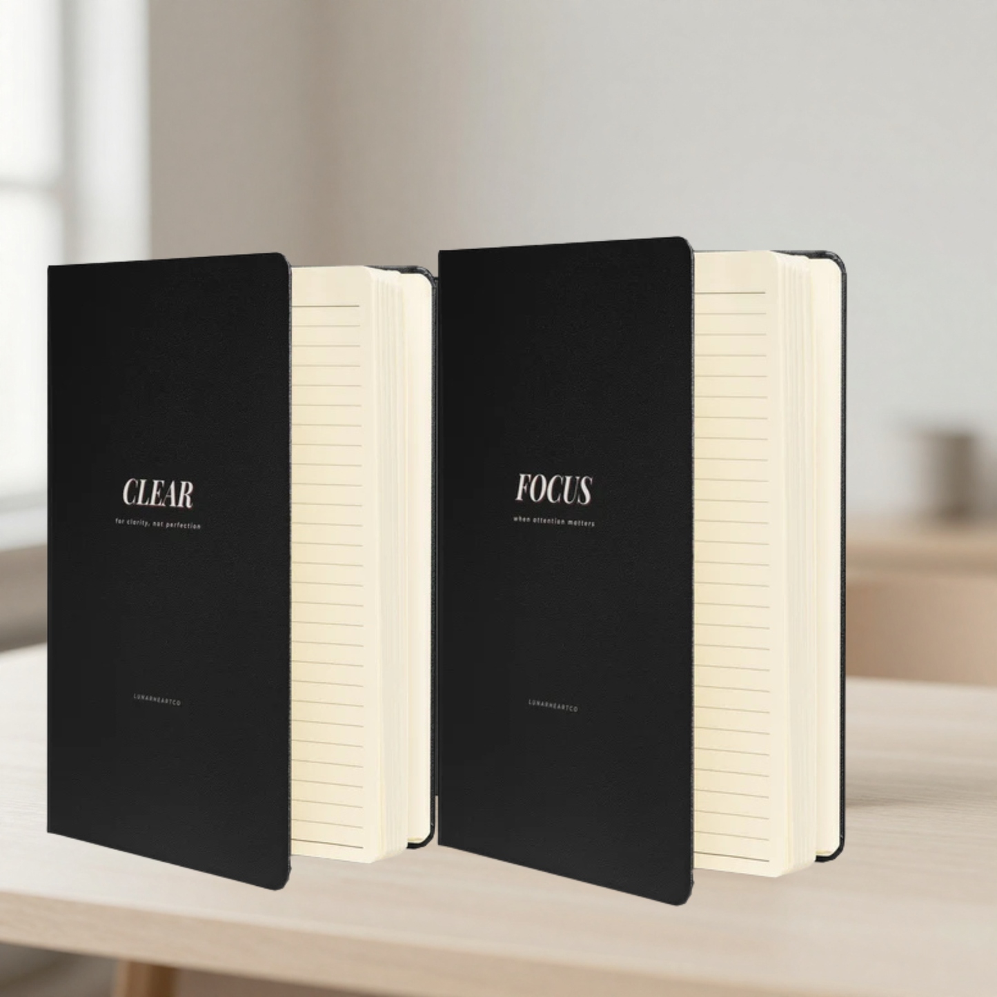 Black Mood Duo — Focus & Clarity - LunarHeartCo