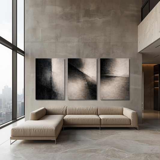 DIVIDE — Complete 3-Piece Structural Series - LunarHeartCo