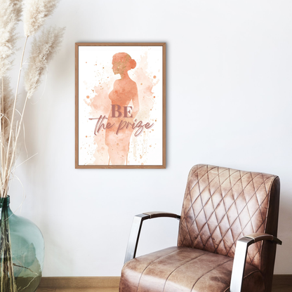 BeThePrizeSunGoddess - Poster - LunarHeartCo