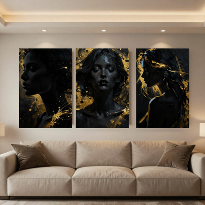 Silent Power – Complete Series (Set of 3) - LunarHeartCo