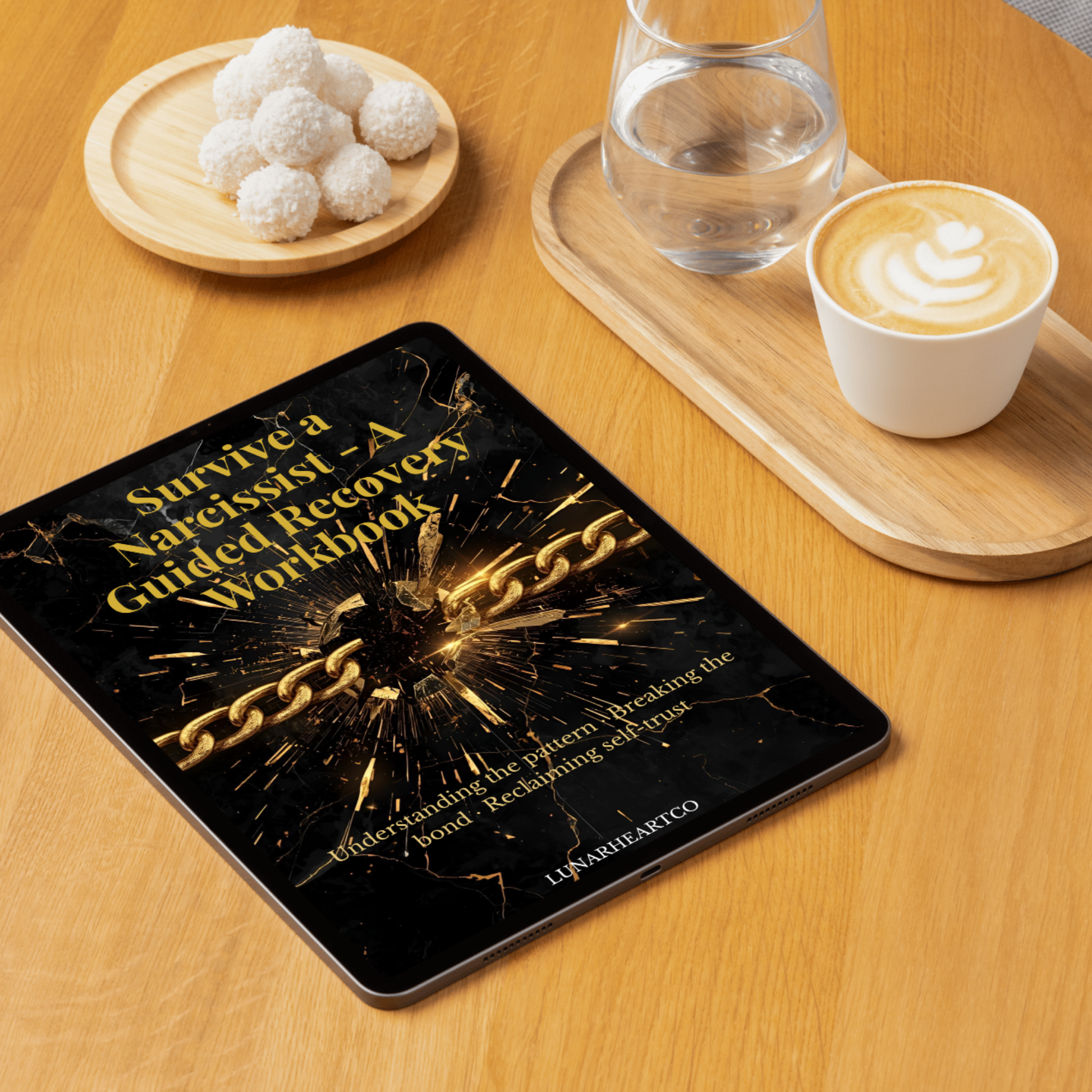 Survive a Narcissist — A Guided Recovery Workbook for Self-Trust, Boundaries & Emotional Freedom - LunarHeartCo
