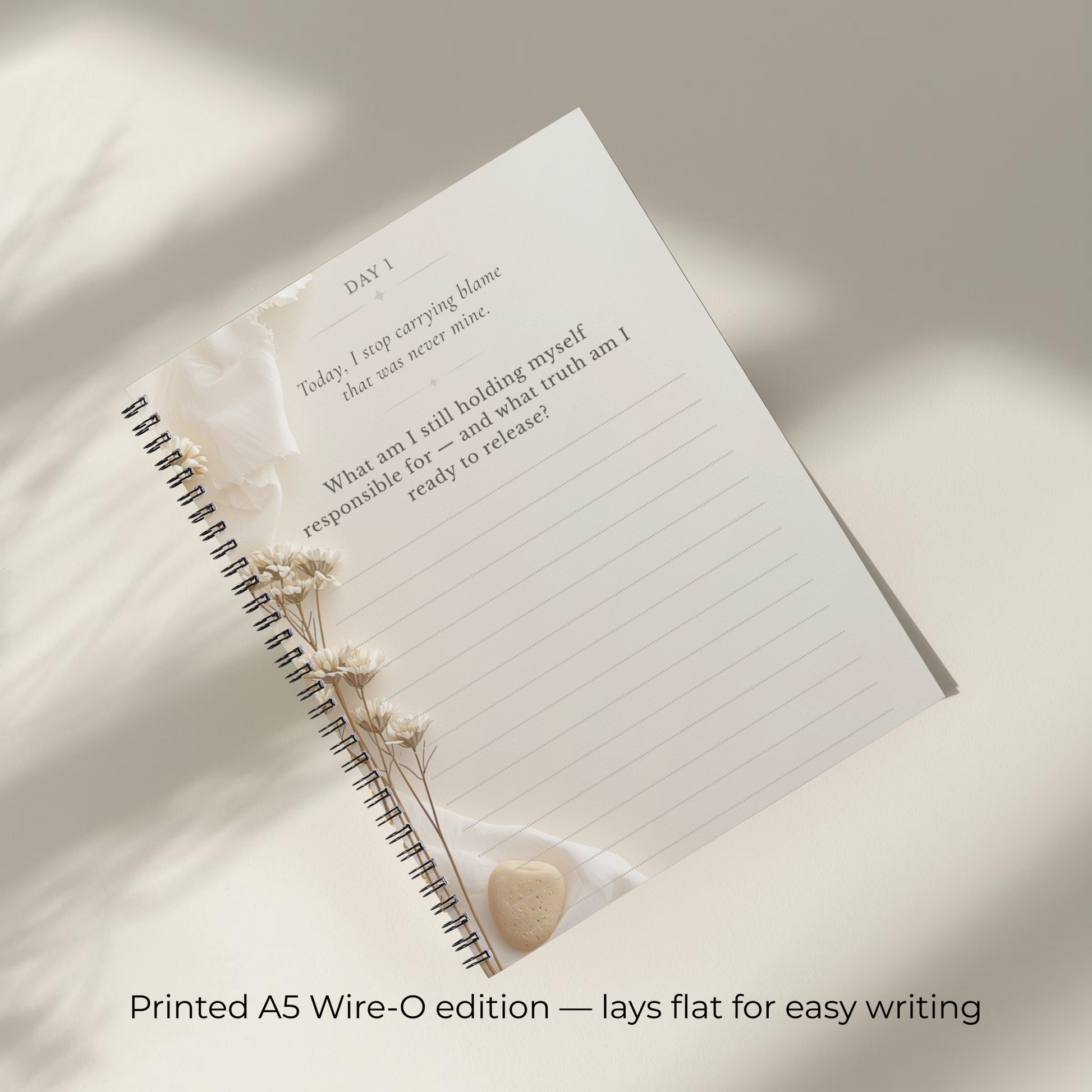 I Choose Myself — A 30-Day Breakup & Self-Worth Reset Journal  (Digital Download + Coil-Bound Print Edition) - LunarHeartCo