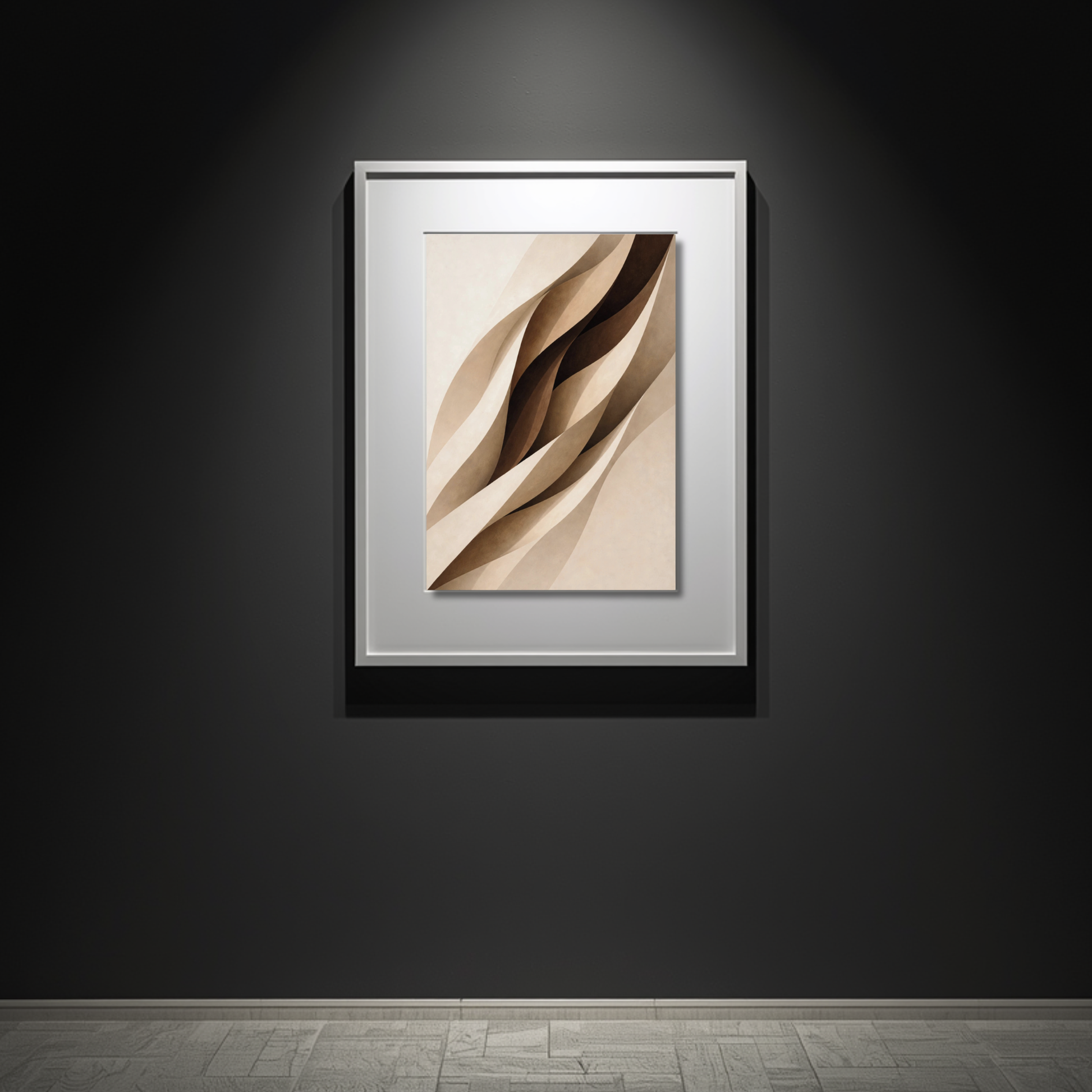 Fine art print of internal structure wall art by LunarHeartCo featuring intricate design and detailed organic patterns.