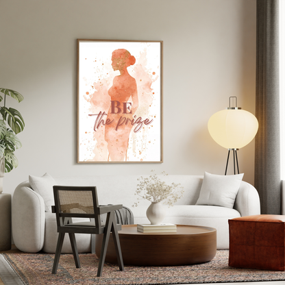 BeThePrizeSunGoddess - Poster - LunarHeartCo