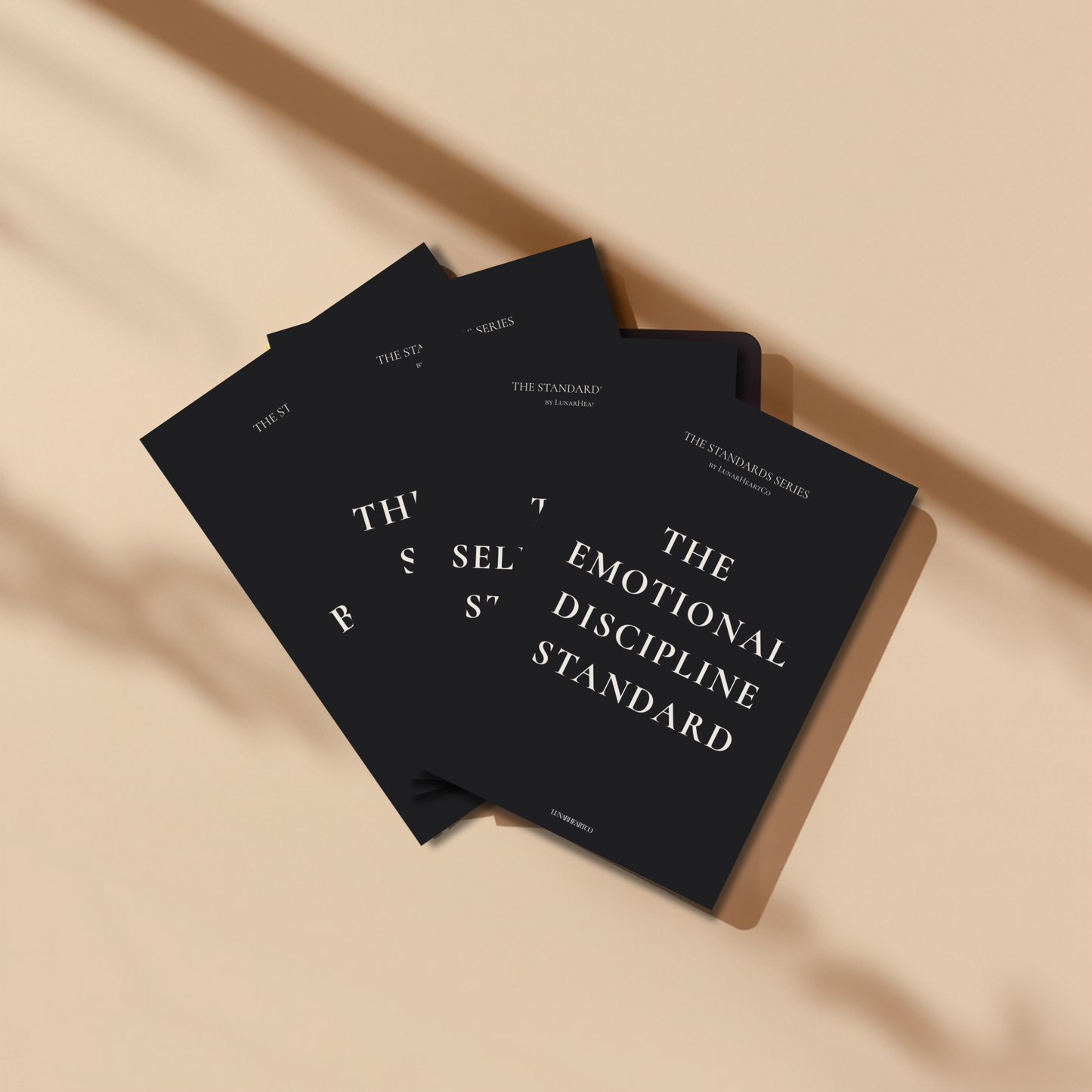 LunarHeartCo Standards Series Core Collection digital workbook with colorful pages and exercises for personal growth.