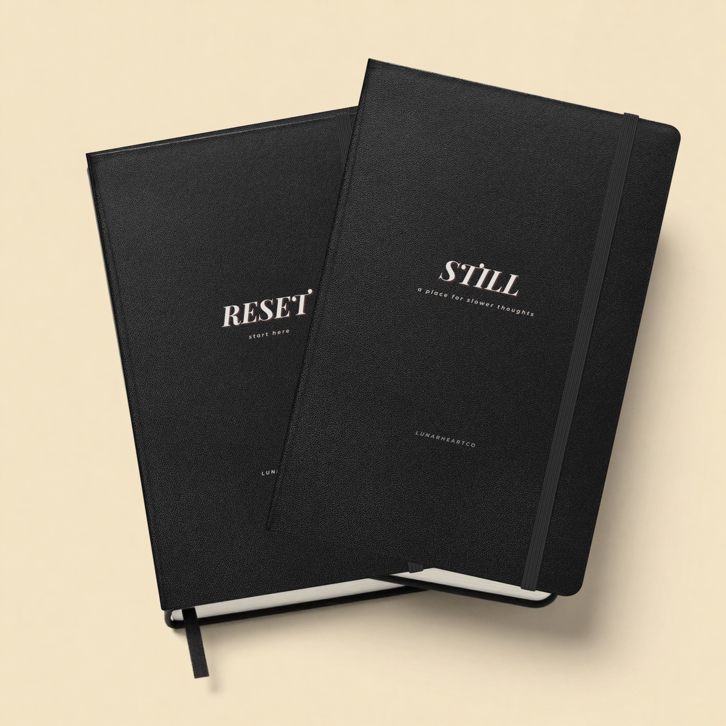 Black Mood Duo — Reset & Still - LunarHeartCo