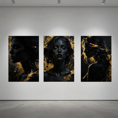 Silent Power – Complete Series (Set of 3) - LunarHeartCo