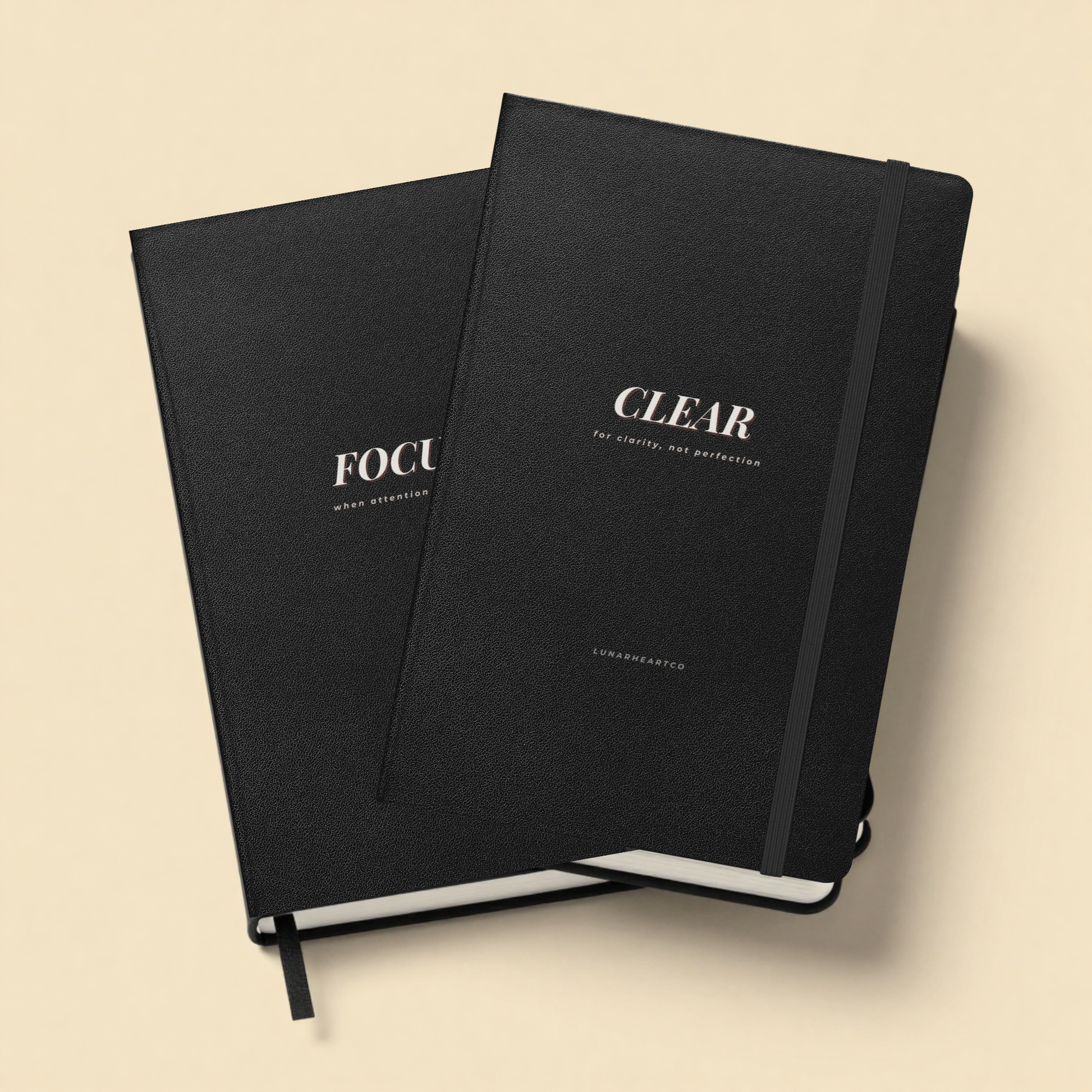 Black Mood Duo — Focus & Clarity - LunarHeartCo