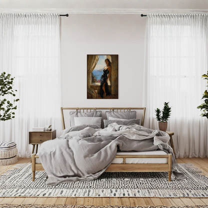 MEDITERRANEAN STUDIES — The Alcove, Framed Art Print