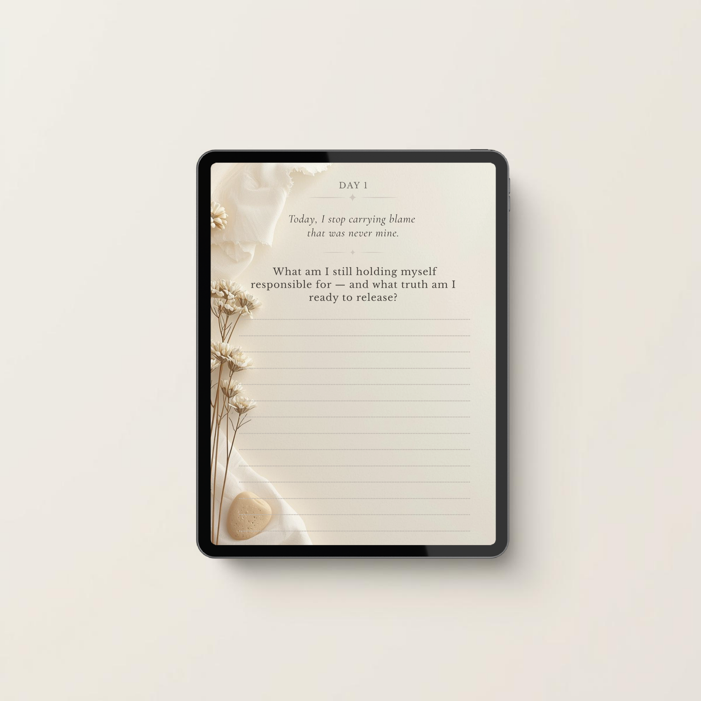 I Choose Myself — A 30-Day Breakup & Self-Worth Reset Journal  (Digital Download + Coil-Bound Print Edition) - LunarHeartCo