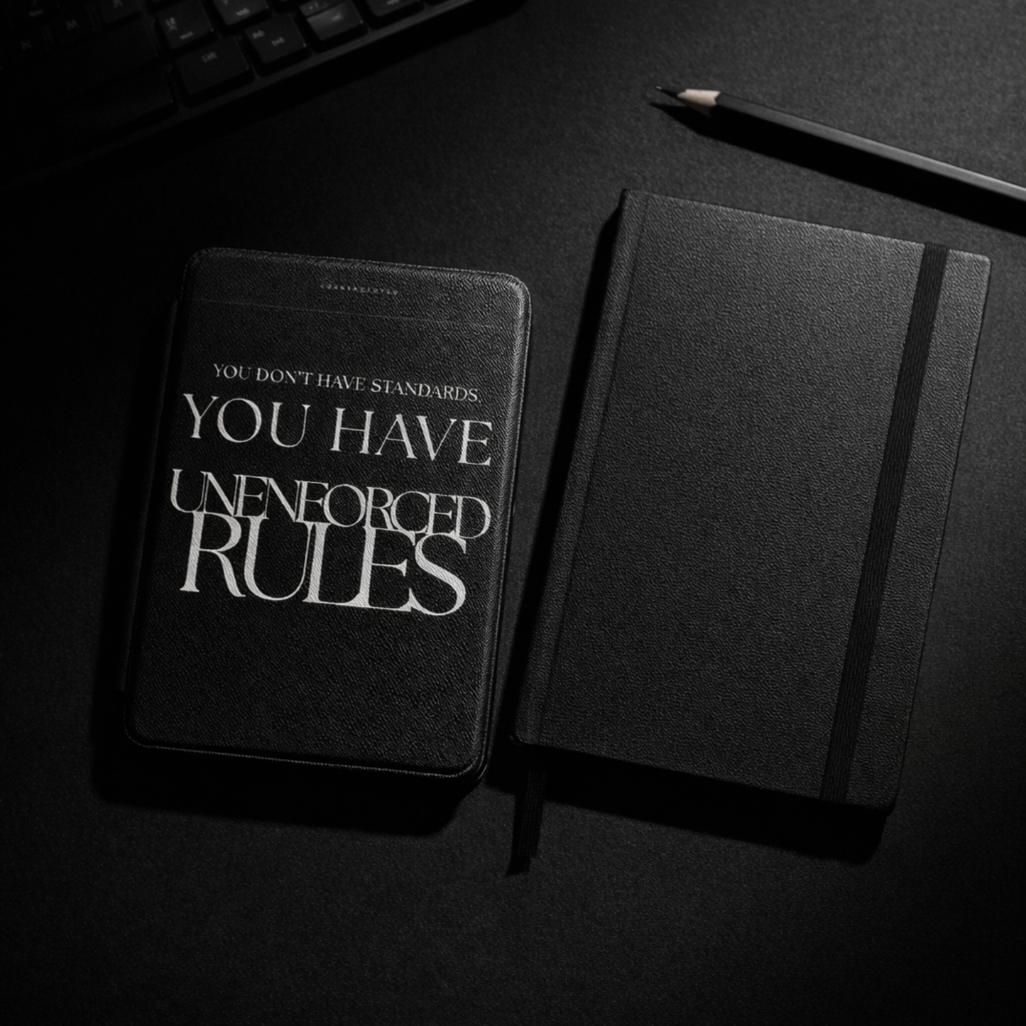 LunarHeartCo phone case featuring the "Rule I — Unenforced Reading Object" design, compatible with smartphones, protective and stylish.