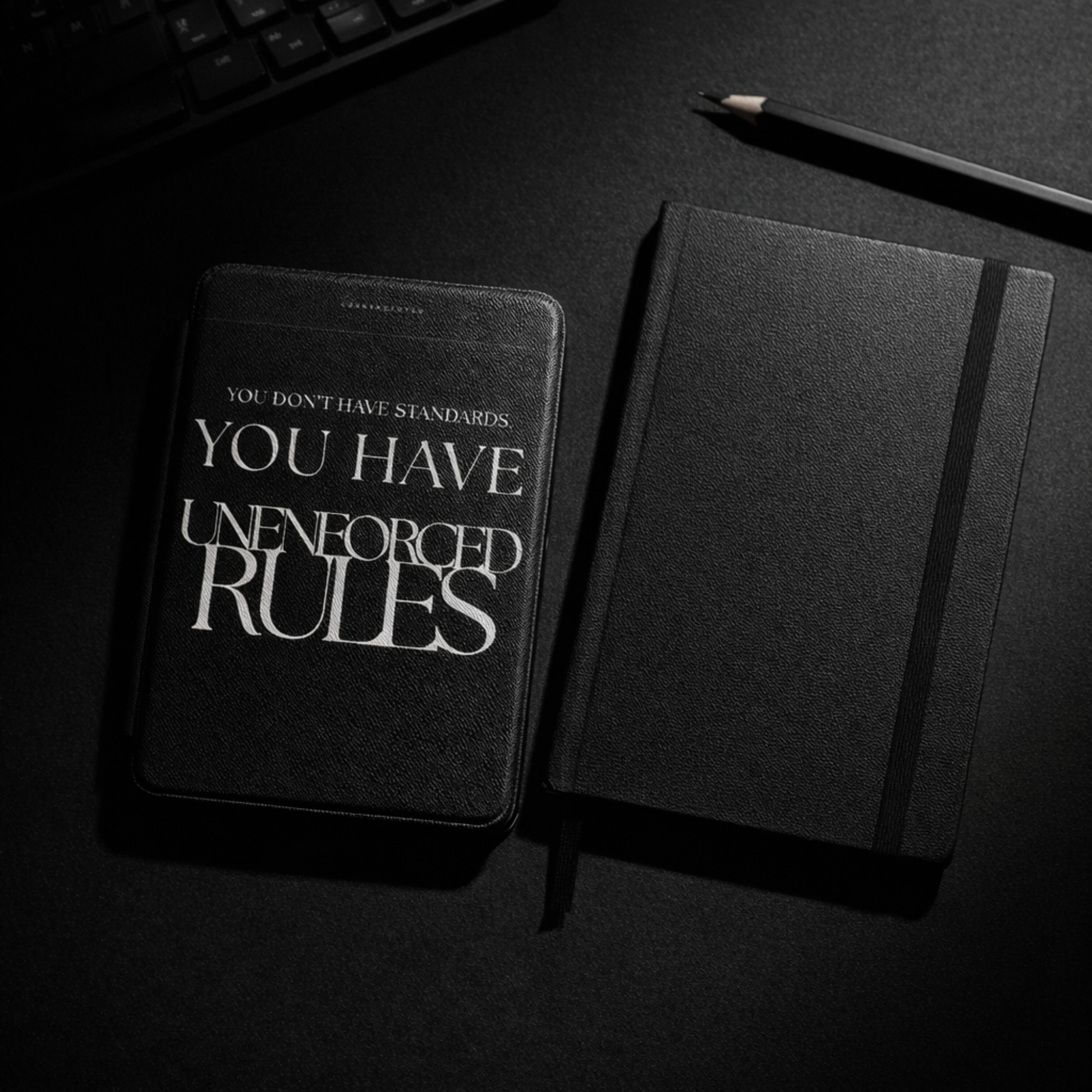 LunarHeartCo phone case featuring the "Rule I — Unenforced Reading Object" design, compatible with smartphones, protective and stylish.