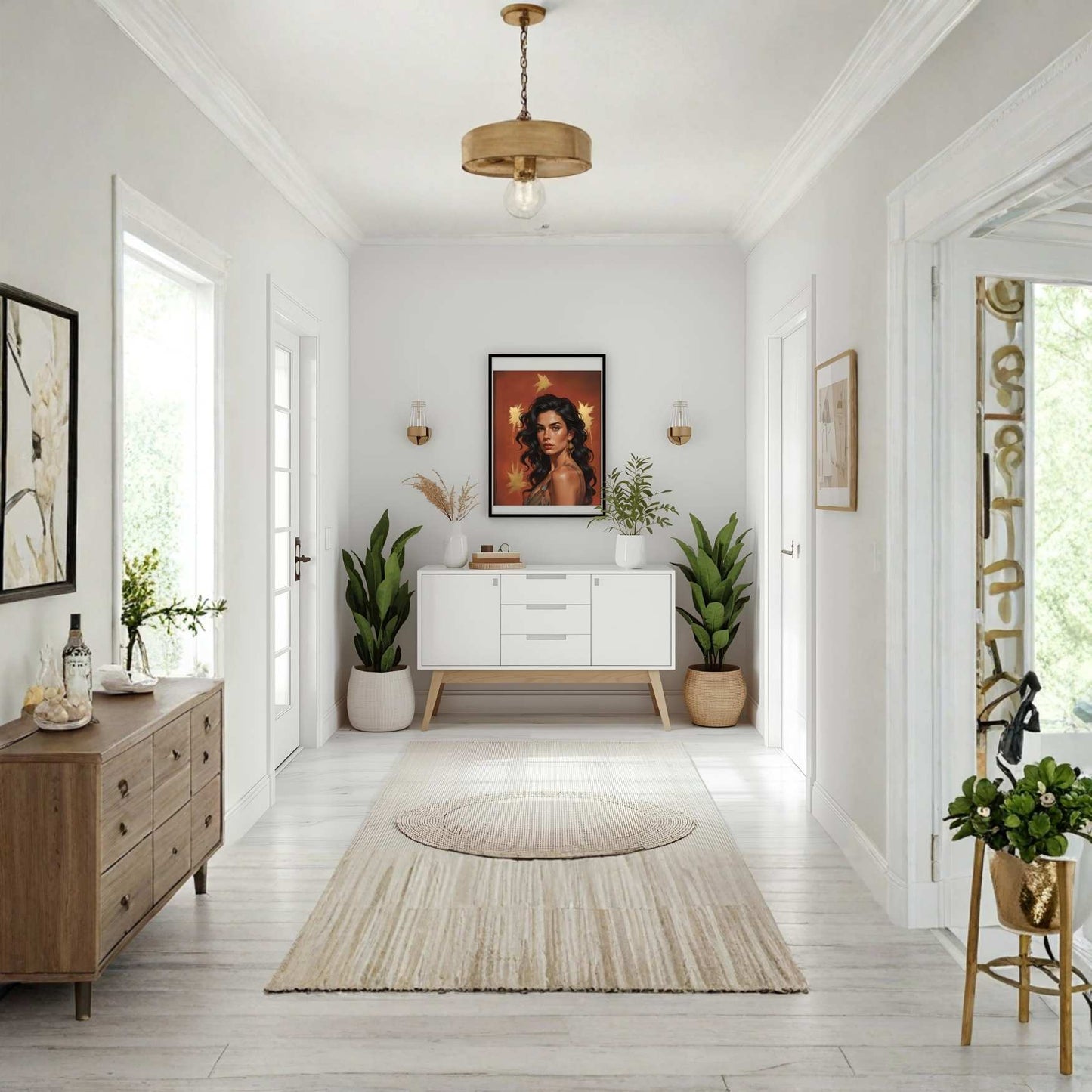 Poster - Golden Muse - LunarHeartCo