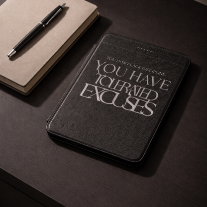 LunarHeartCo Discipline I Kindle case from the Behaviour Series featuring a sleek design and durable phone protection.