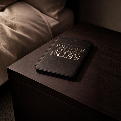 LunarHeartCo Discipline I Kindle Case from the Behaviour Series featuring a sleek phone case design with motivational text.