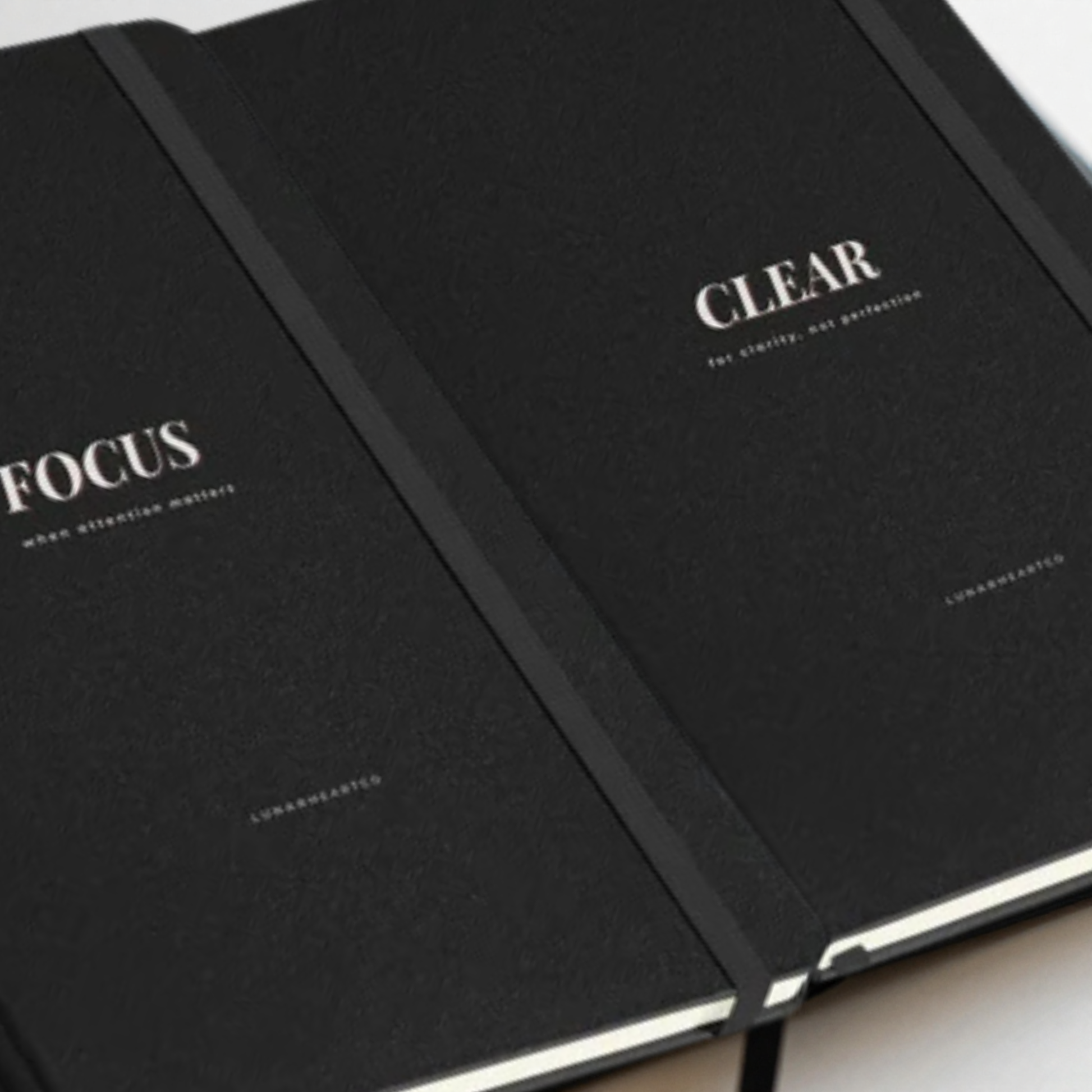 Black Mood Duo — Focus & Clarity - LunarHeartCo
