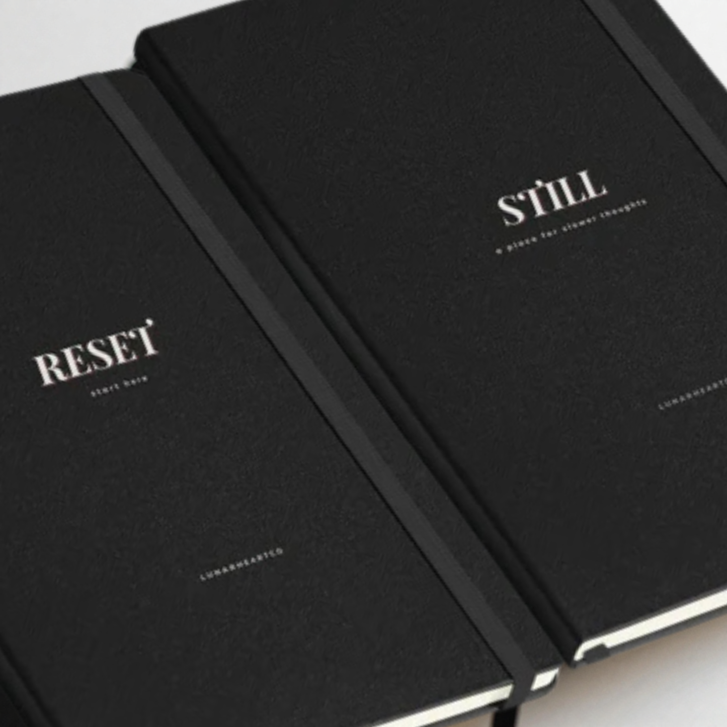 Black Mood Duo — Reset & Still - LunarHeartCo