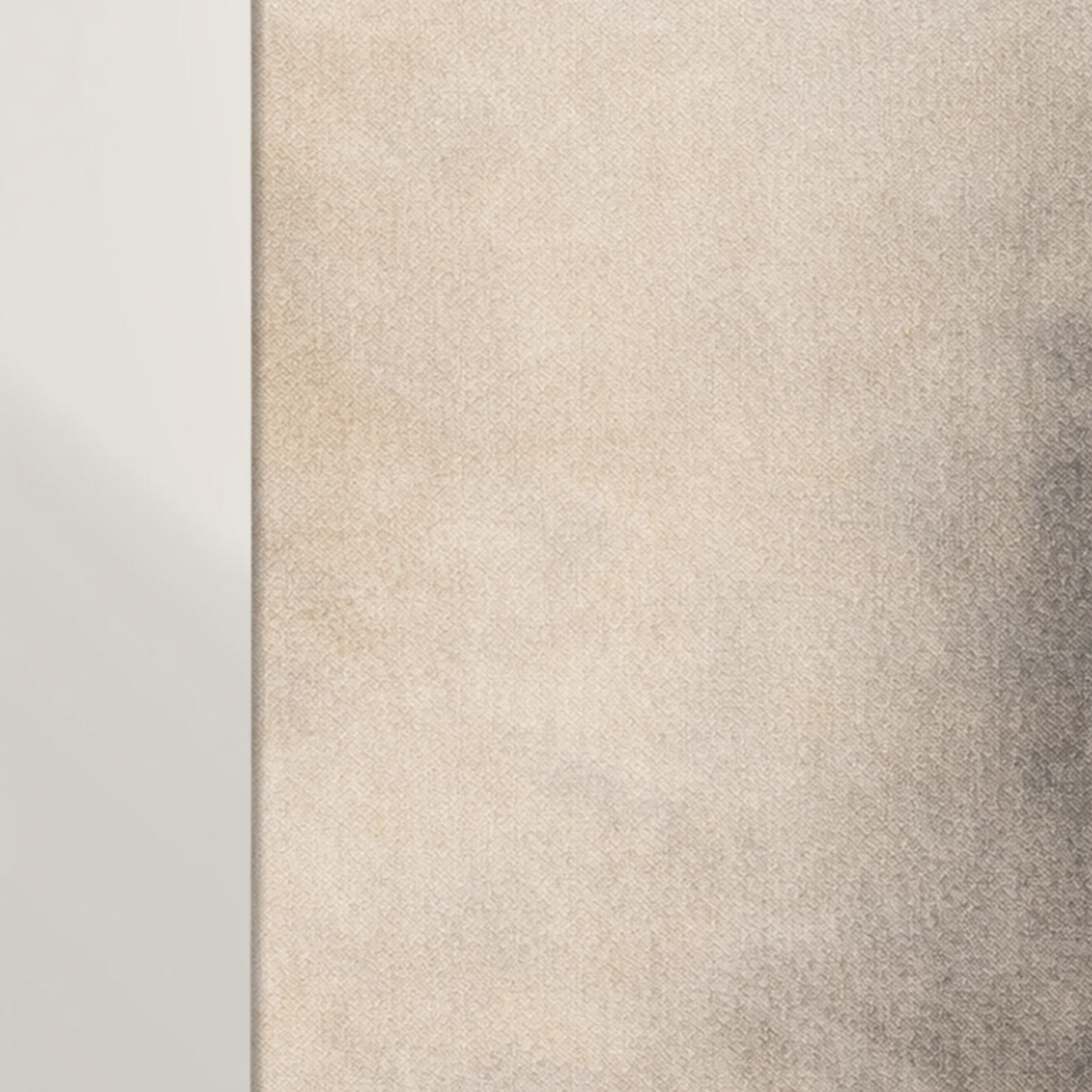 Mineral Drift I canvas art by LunarHeartCo featuring abstract field design in soft colors on a 16x16 canvas.