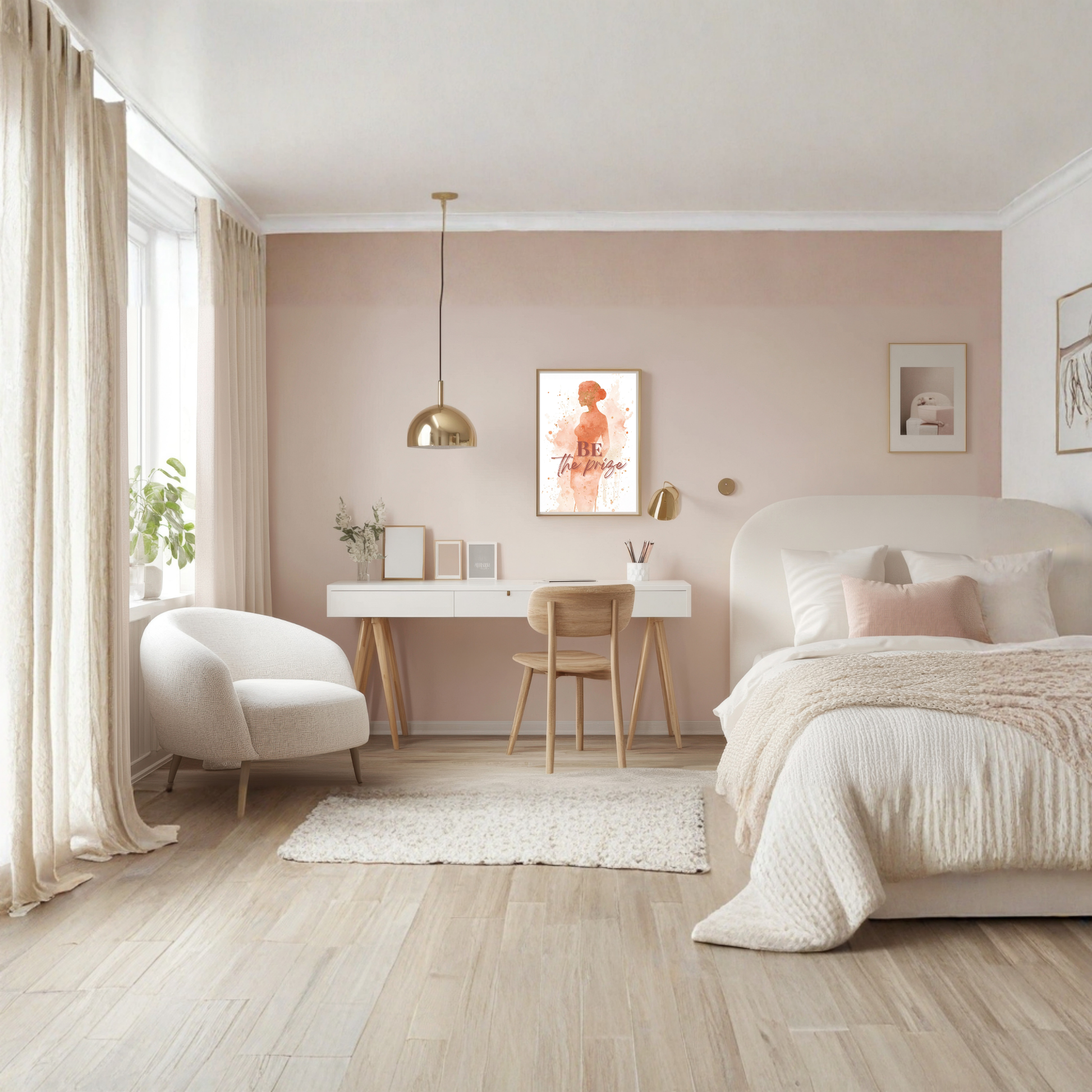 BeThePrizeSunGoddess - Poster - LunarHeartCo