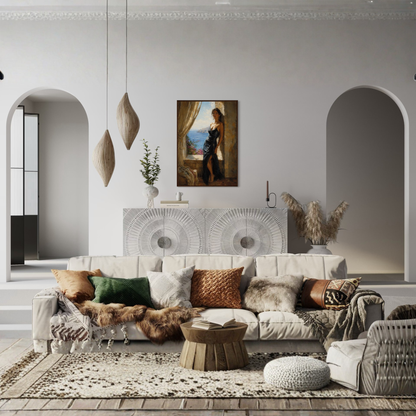 MEDITERRANEAN STUDIES — The Alcove, Framed Art Print