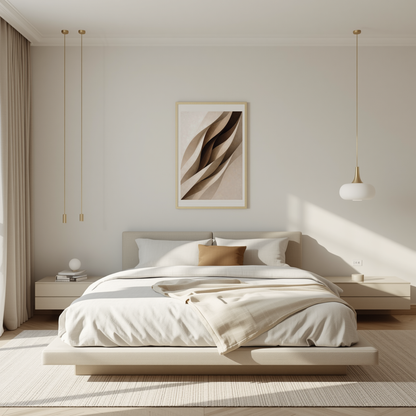 Fine art print of an internal structure design by LunarHeartCo, featuring intricate geometric patterns on high-quality wall art.