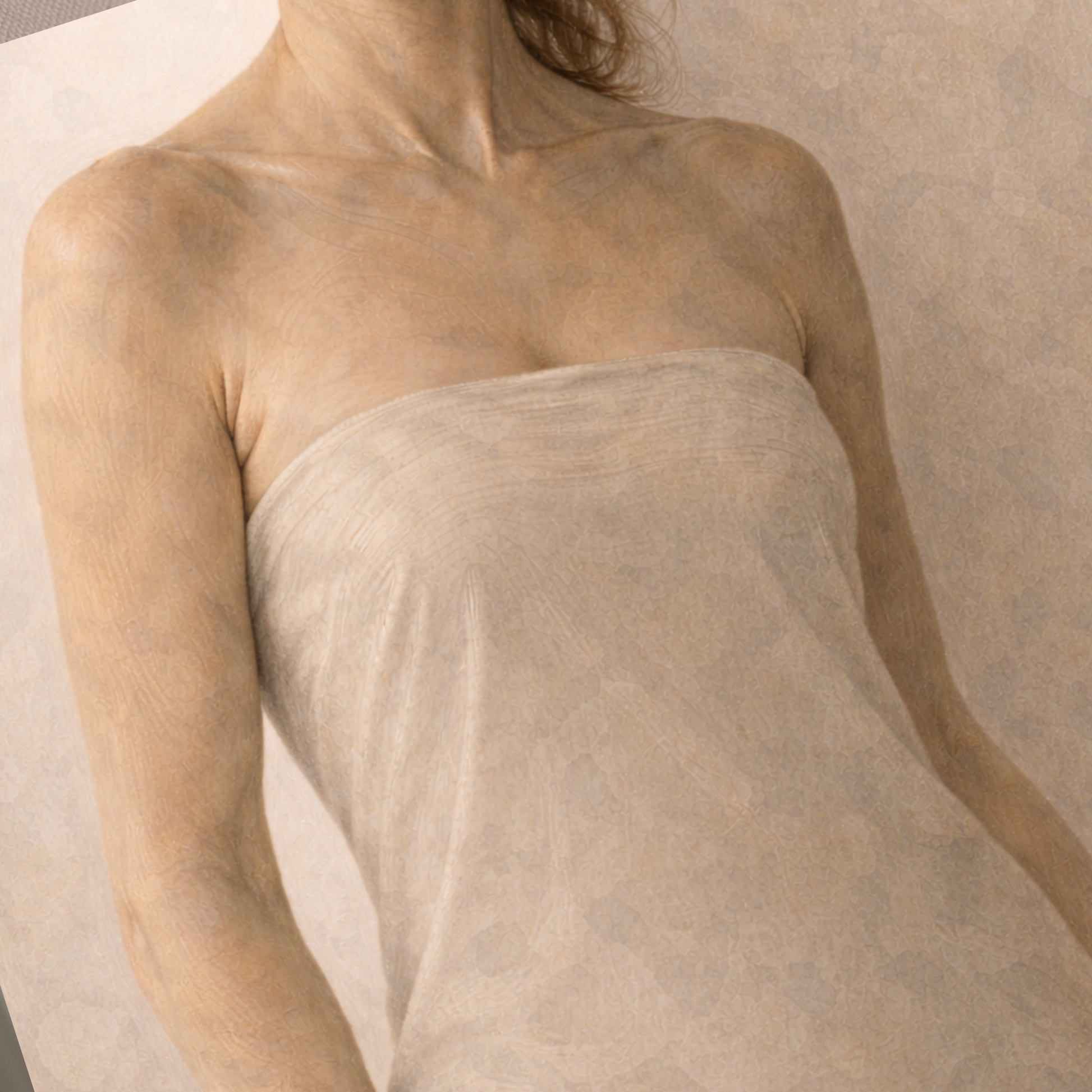 ASCENT — Complete 3-Piece Contemporary Figurative Canvas Series - LunarHeartCo