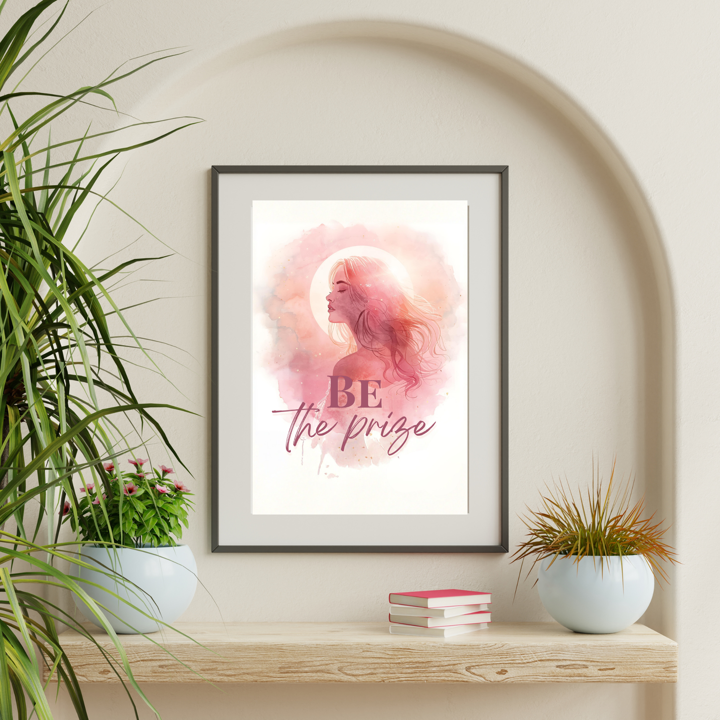 BeThePrizeMoonGlow - Poster - LunarHeartCo