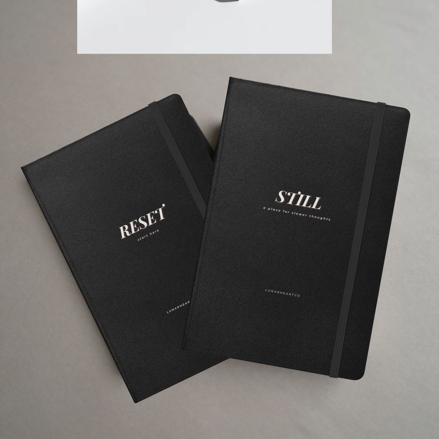 Black Mood Duo — Reset & Still - LunarHeartCo