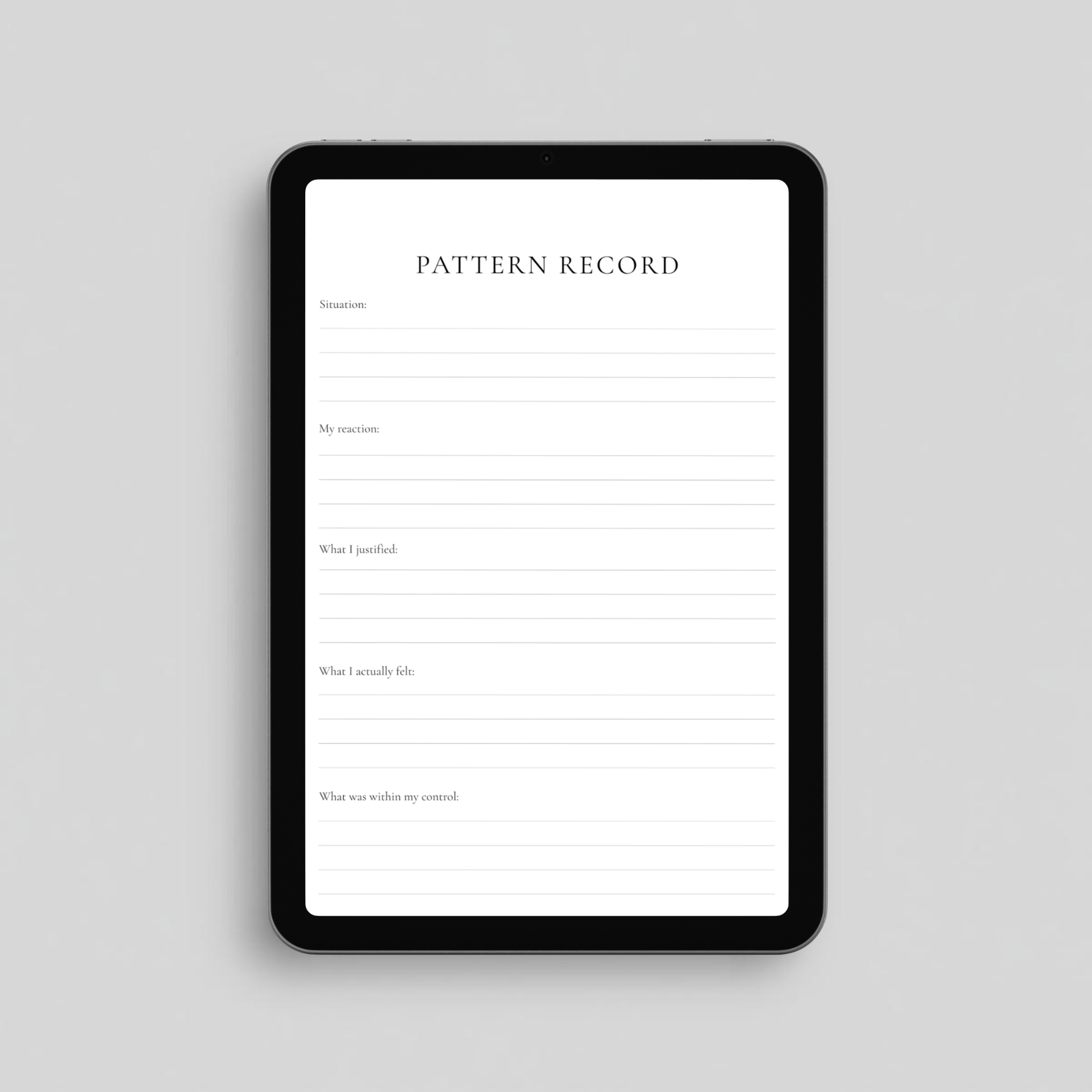 The Shadow Standard™ — A Structured Self-Leadership Framework for Emotional Discipline & Personal Authority - LunarHeartCo