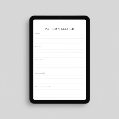The Shadow Standard™ — A Structured Self-Leadership Framework for Emotional Discipline & Personal Authority - LunarHeartCo