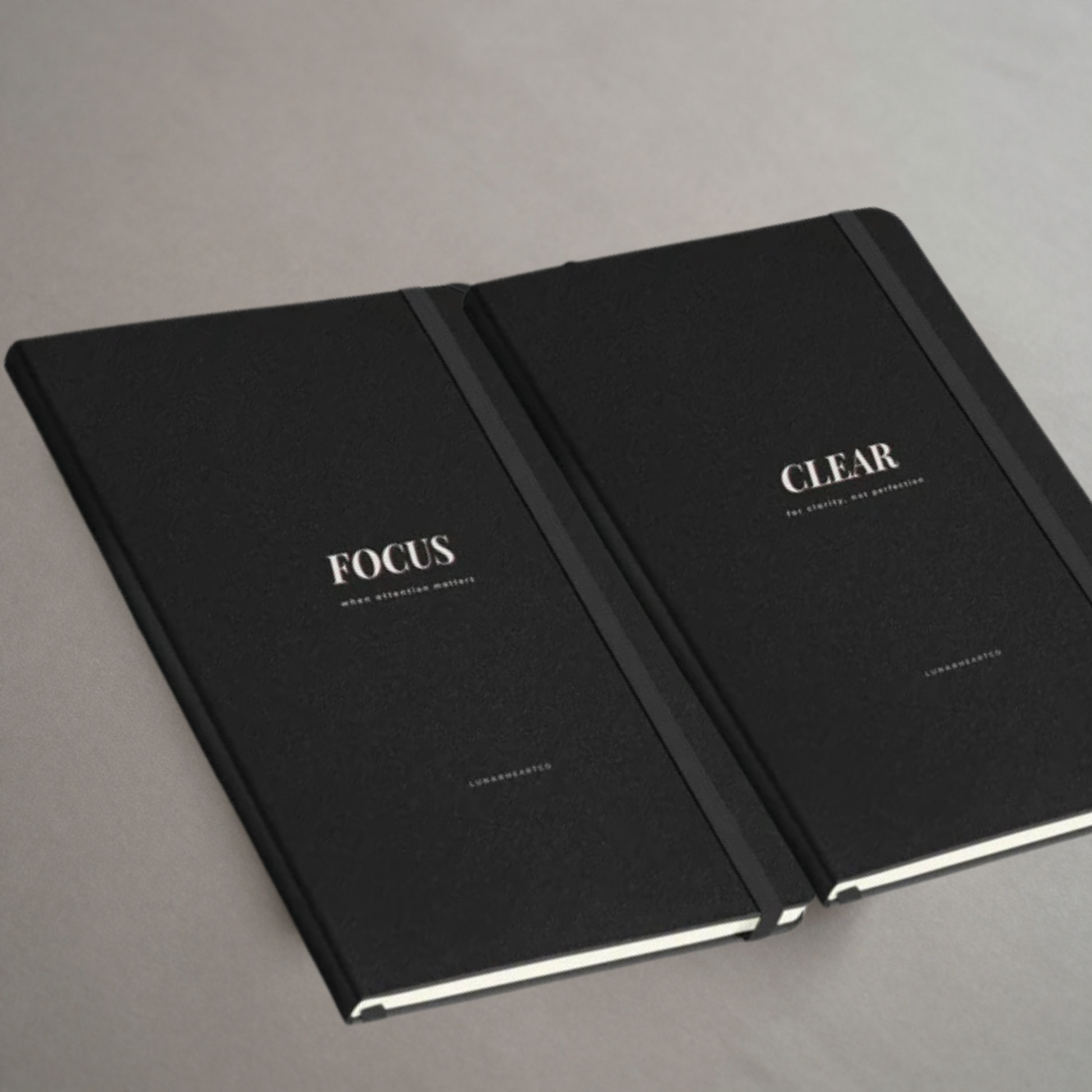 Black Mood Duo — Focus & Clarity - LunarHeartCo