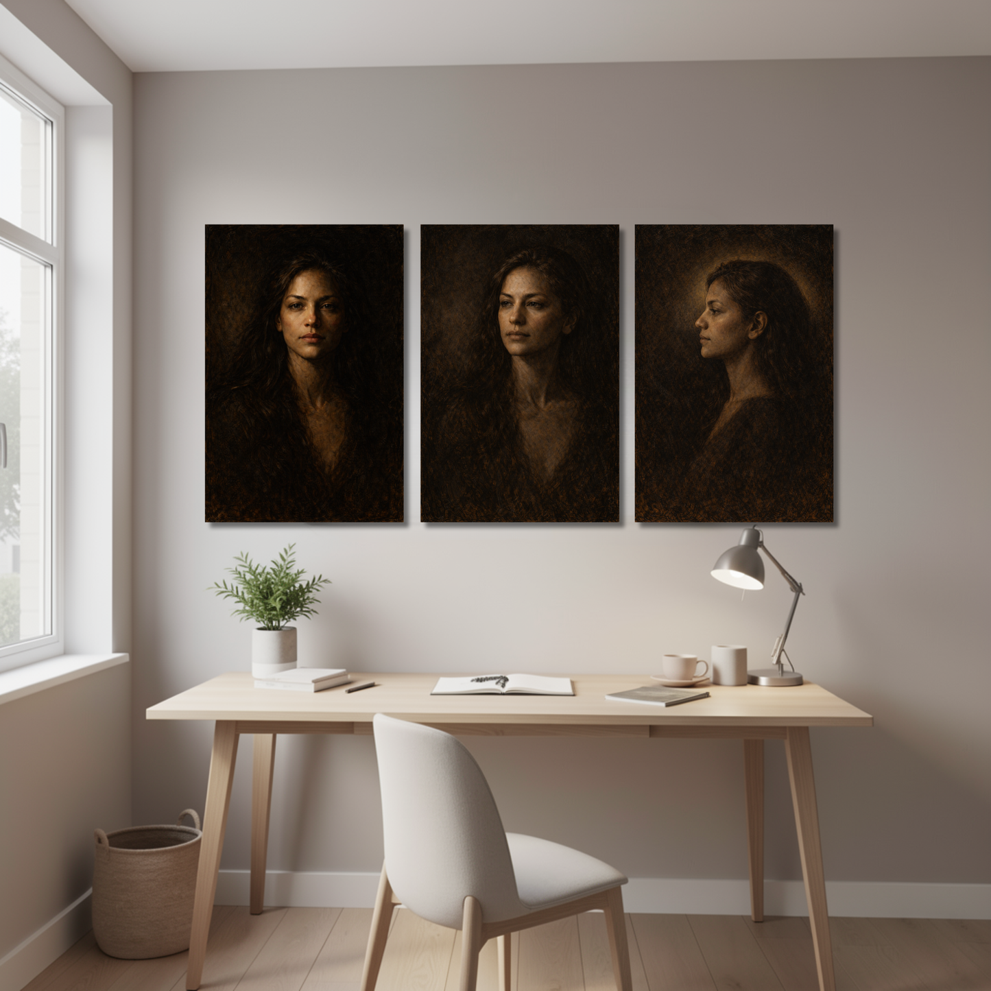 UNVEILED — Complete 3-Piece Canvas Set - LunarHeartCo