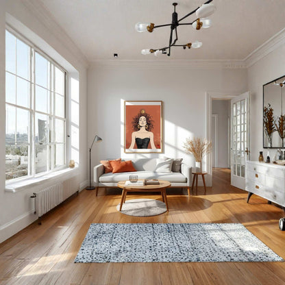 Poster - Rooted, Rising, Reborn - LunarHeartCo