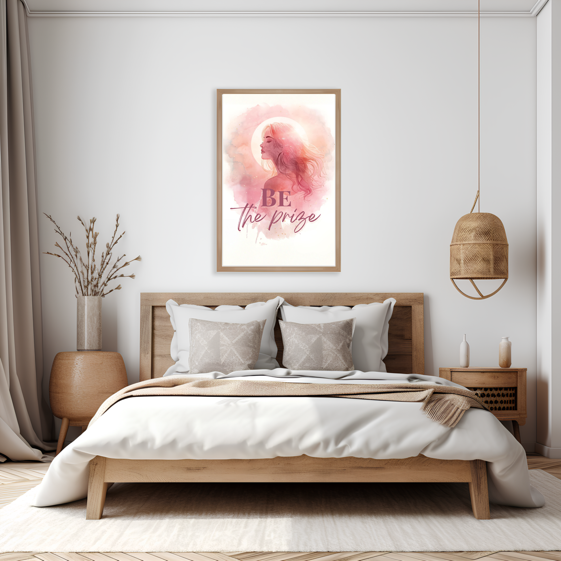 BeThePrizeMoonGlow - Poster - LunarHeartCo