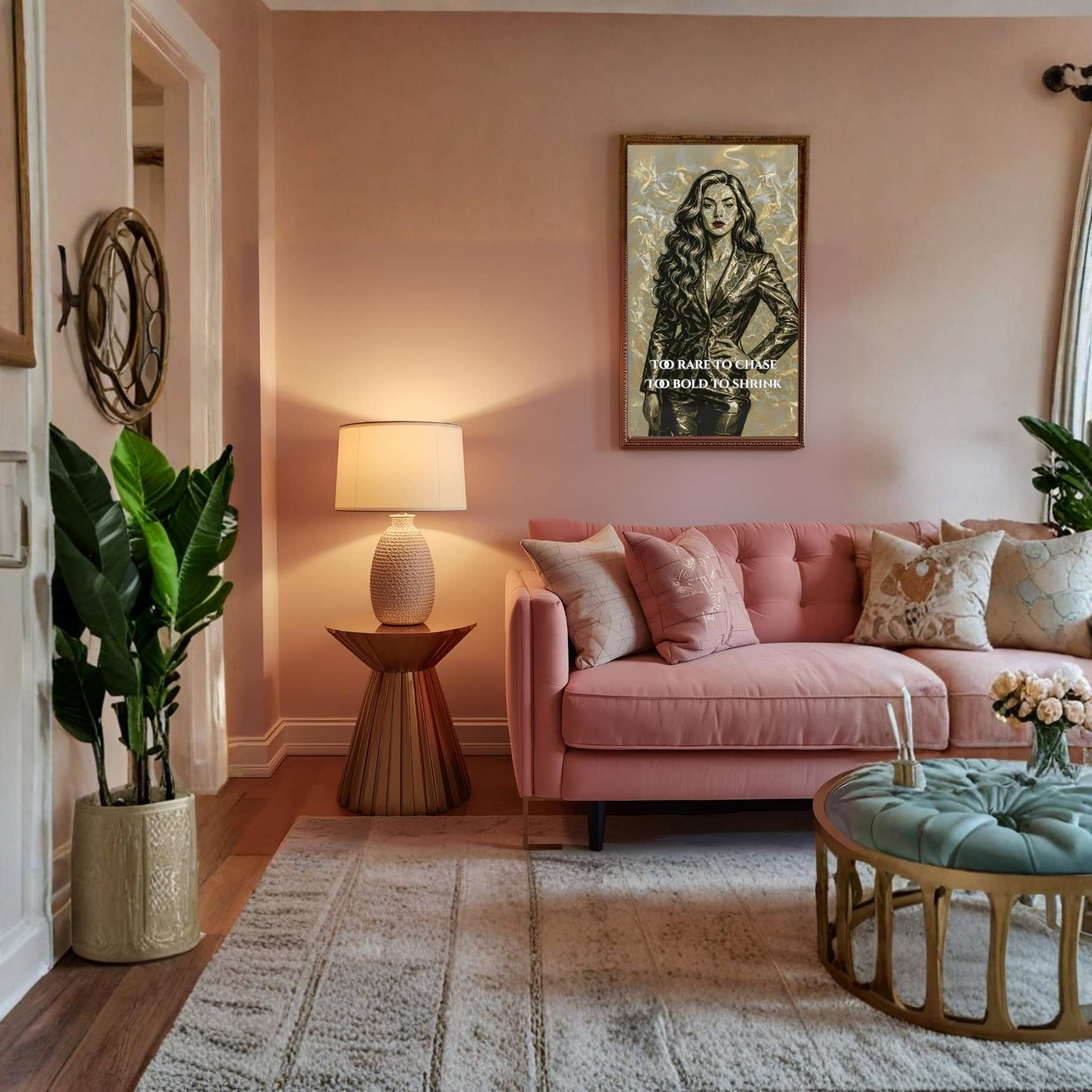 Poster - Too Rare to Chase - LunarHeartCo