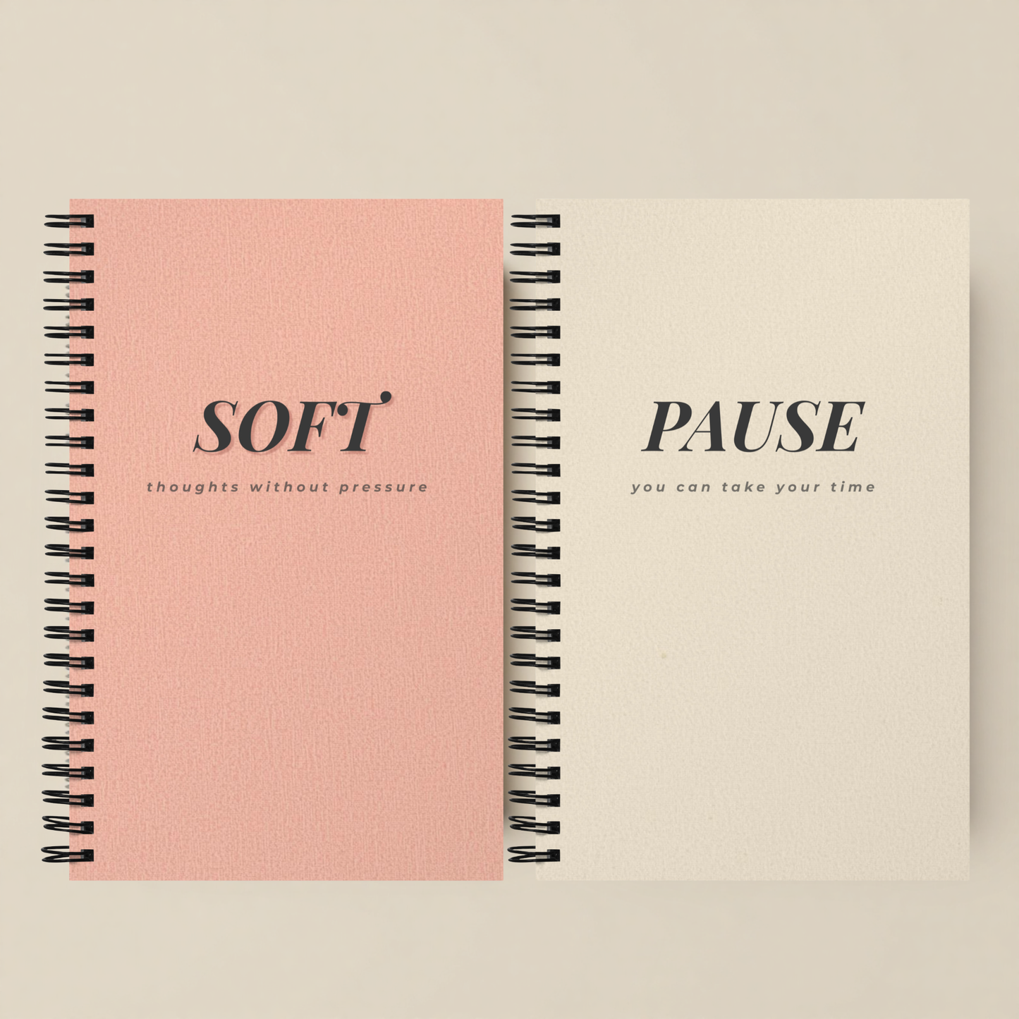 Soft Living Duo — SOFT & PAUSE - LunarHeartCo