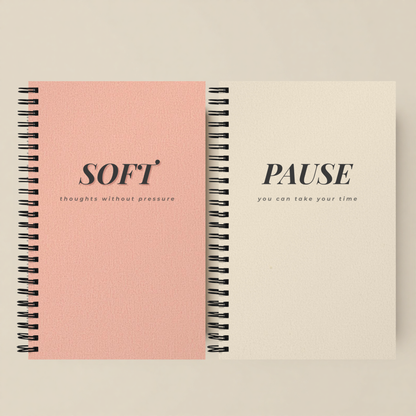 Soft Living Duo — SOFT & PAUSE - LunarHeartCo