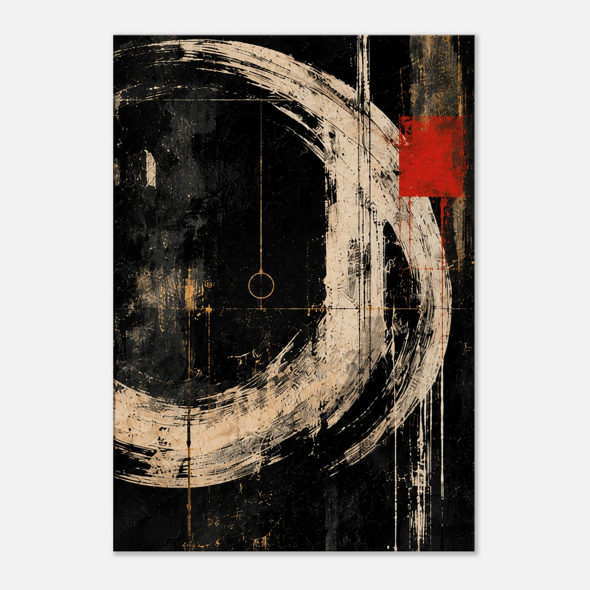 Orbit canvas art from the Wall Studies collection by LunarHeartCo, gallery-wrapped and ready to hang.