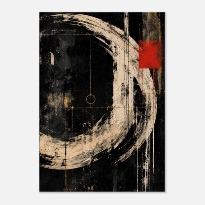 Orbit canvas art from the Wall Studies collection by LunarHeartCo, gallery-wrapped and ready to hang.