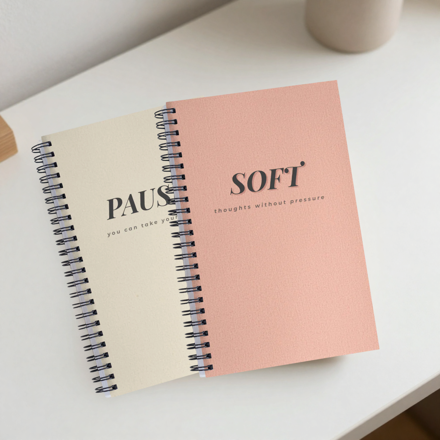 Soft Living Duo — SOFT & PAUSE - LunarHeartCo
