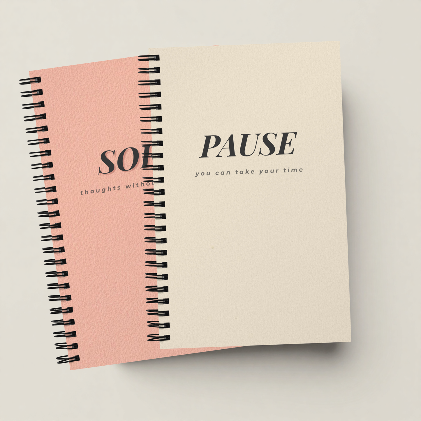 Soft Living Duo — SOFT & PAUSE - LunarHeartCo