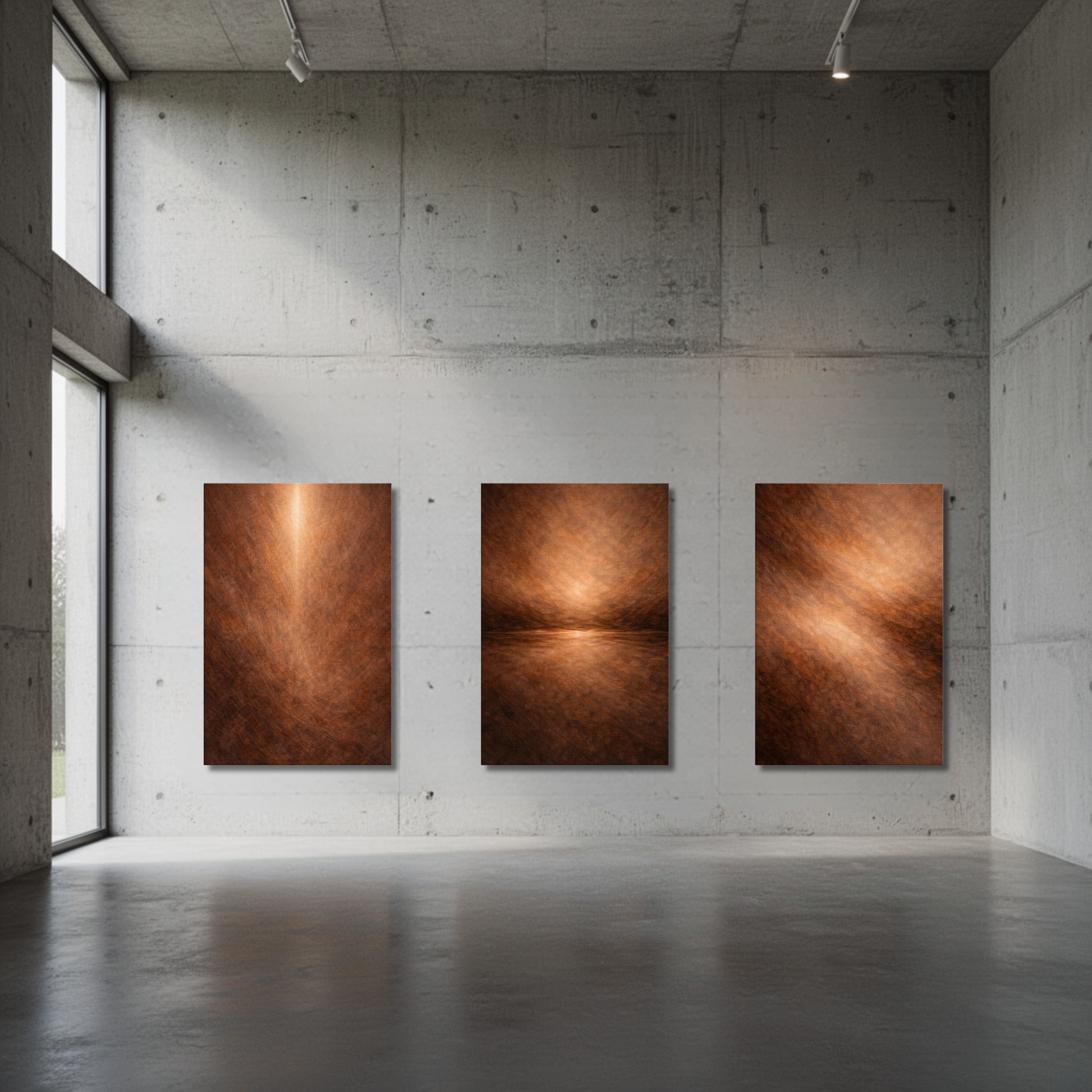 SEAM — Complete 3-Piece Mineral Canvas Series - LunarHeartCo