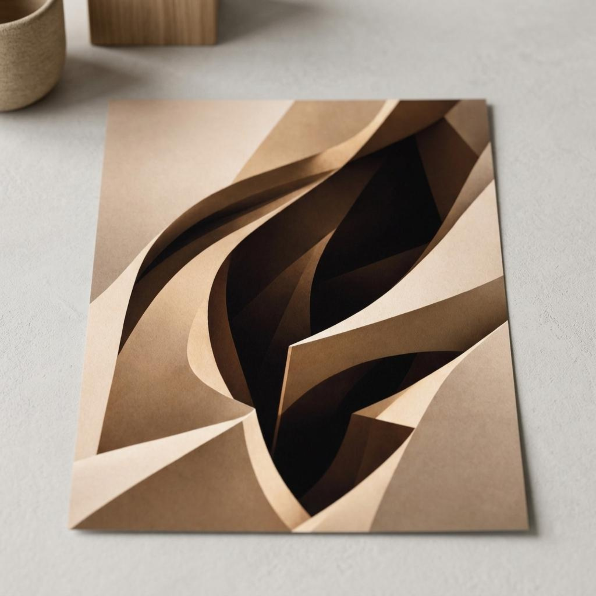 Fine art print "Internal Structure II" by LunarHeartCo, featuring abstract geometric wall art with intricate line patterns.