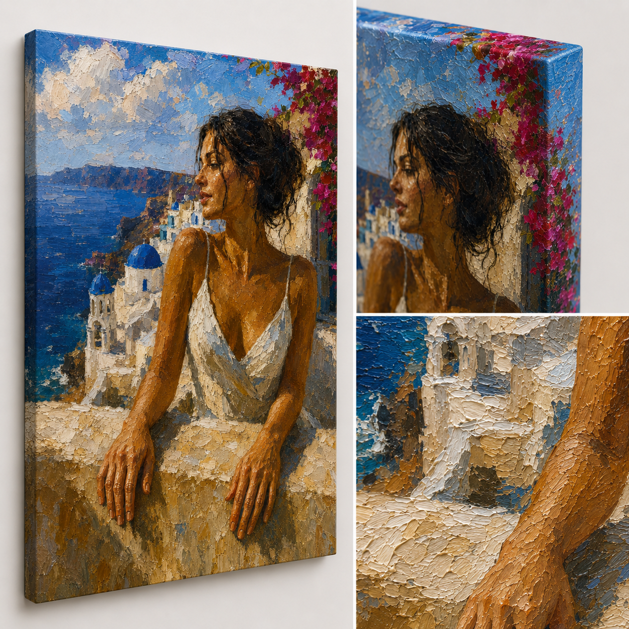 MEDITERRANEAN STUDIES — High Summer, Canvas