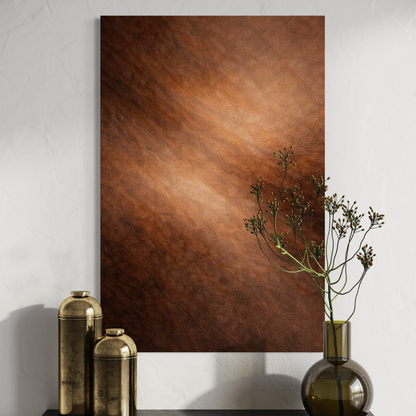 Diagonal Drift canvas art by LunarHeartCo, abstract geometric design in subtle shades, suitable for modern interior decor.