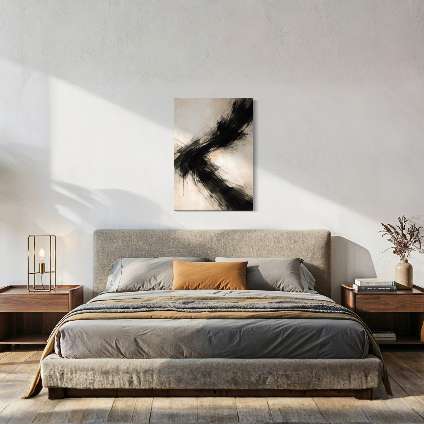 LunarHeartCo AXIS II Counterforce canvas art featuring abstract design in vibrant colors on textured canvas surface.